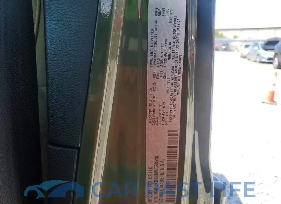 1C4HJXDG4MW530510# 12