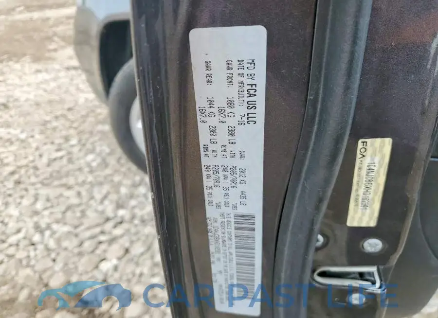 1C4NJCBBXHD102591# 12