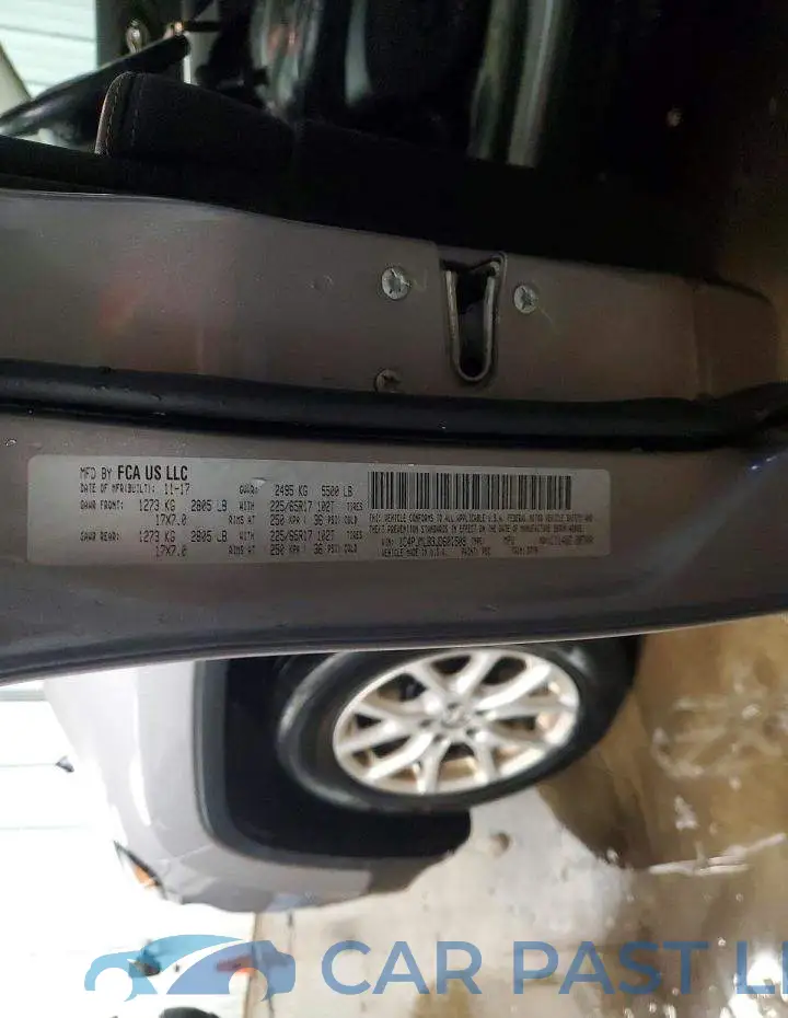 1C4PJMLB3JD601509# 13