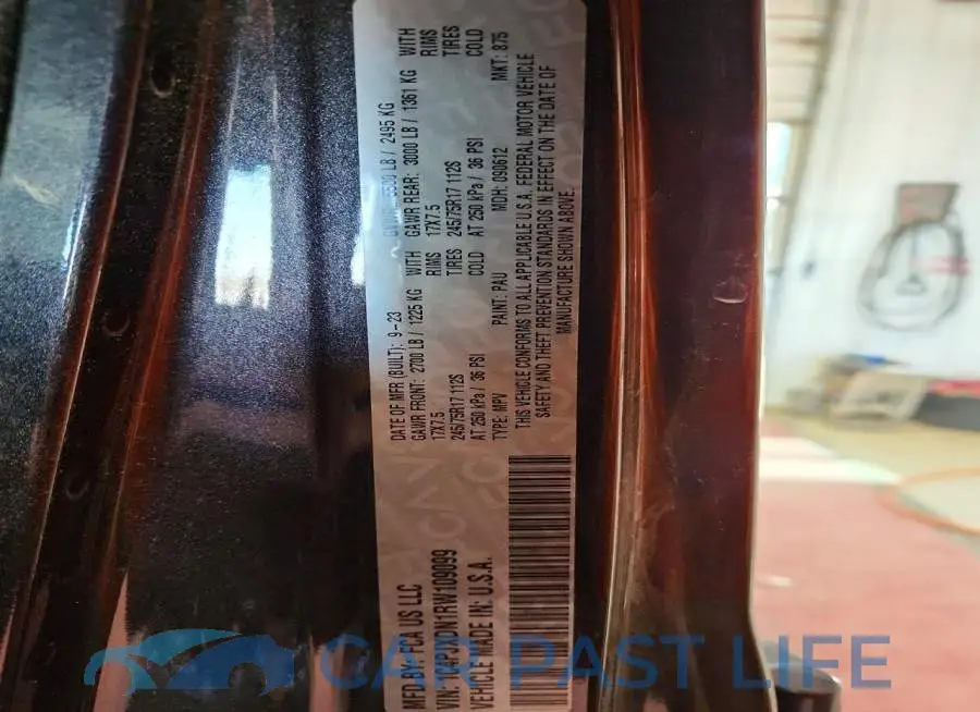 1C4PJXDN1RW109099# 13