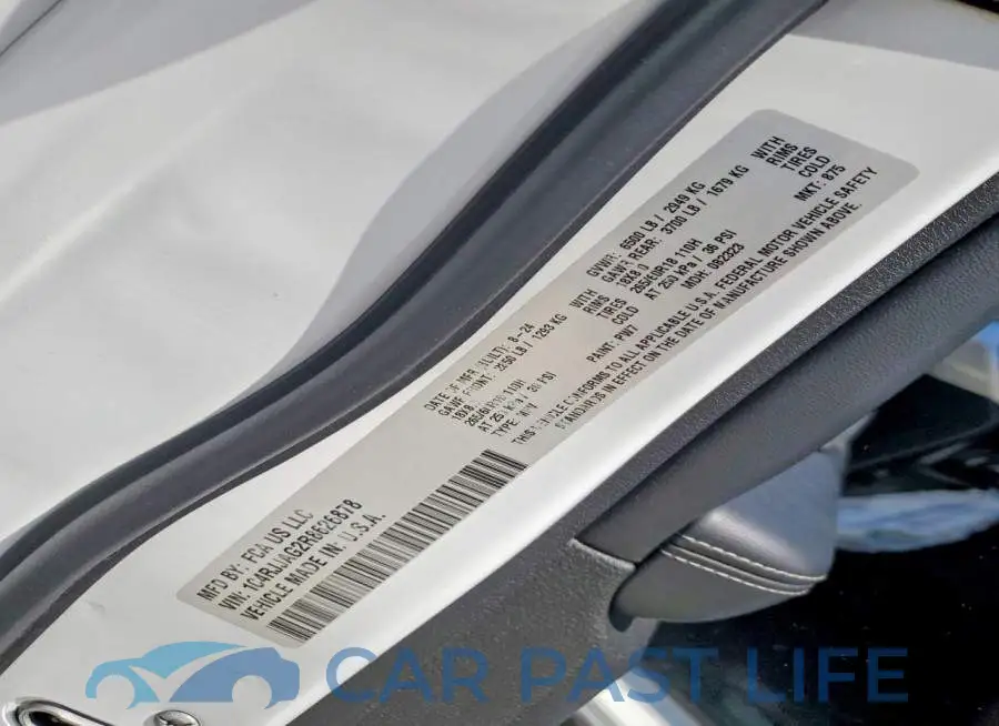 1C4RJJAG2R8626878# 13