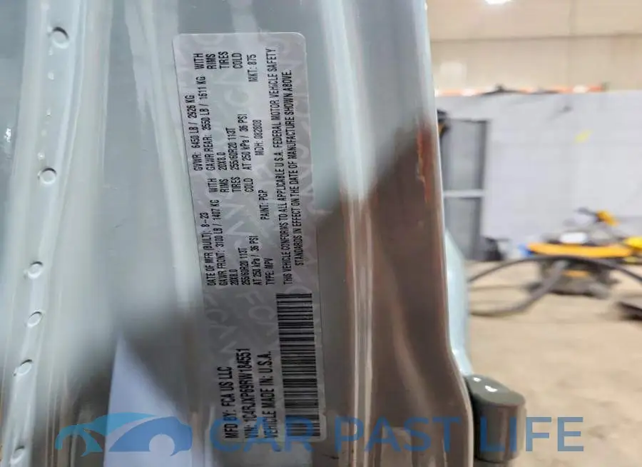 1C4RJXP69RW184551# 13