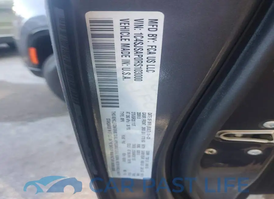 1C4SJSAP0RS103000# 13