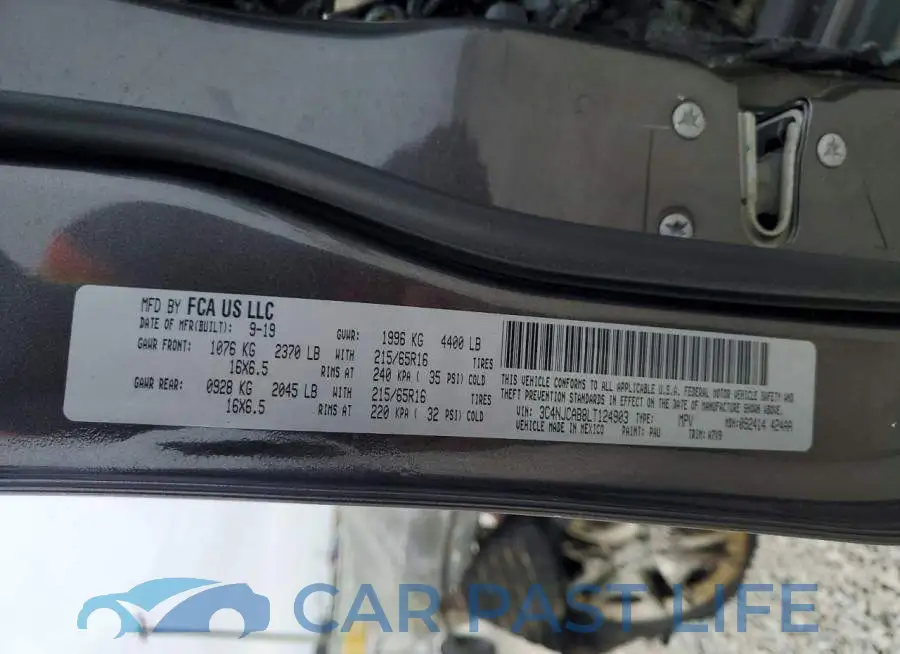 3C4NJCAB8LT124903# 13