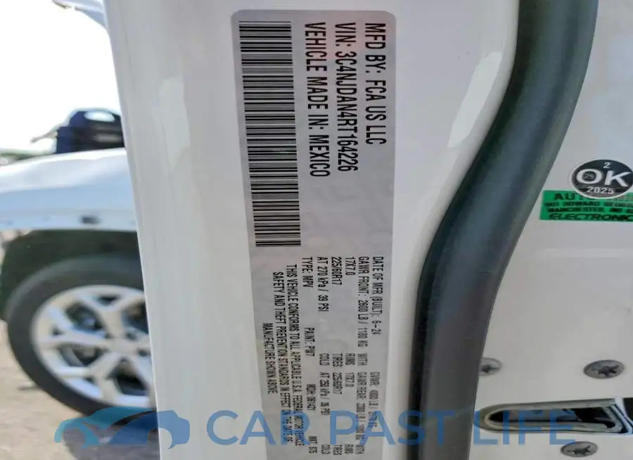 3C4NJDAN4RT164226# 13