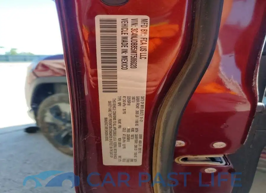 3C4NJDBB5MT586020# 13