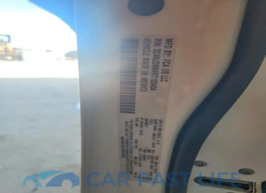 3C4NJDBN4RT109404# 14