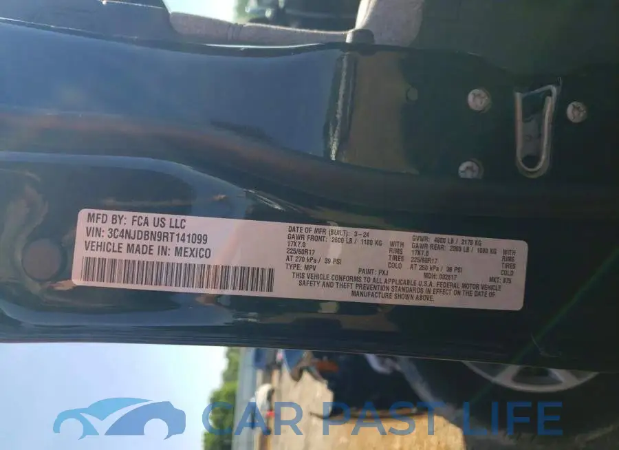 3C4NJDBN9RT141099# 13