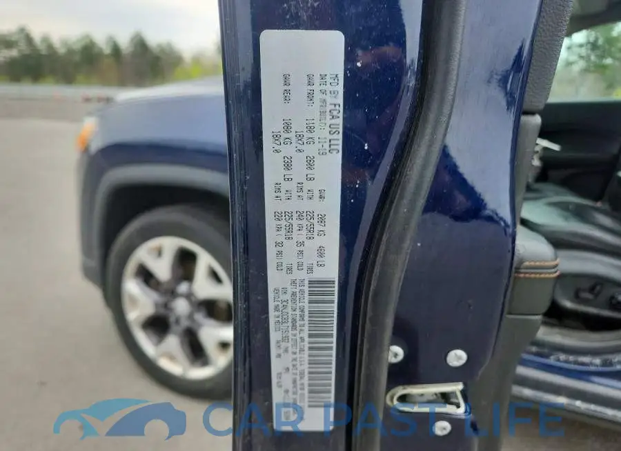3C4NJDCB3LT151932# 12