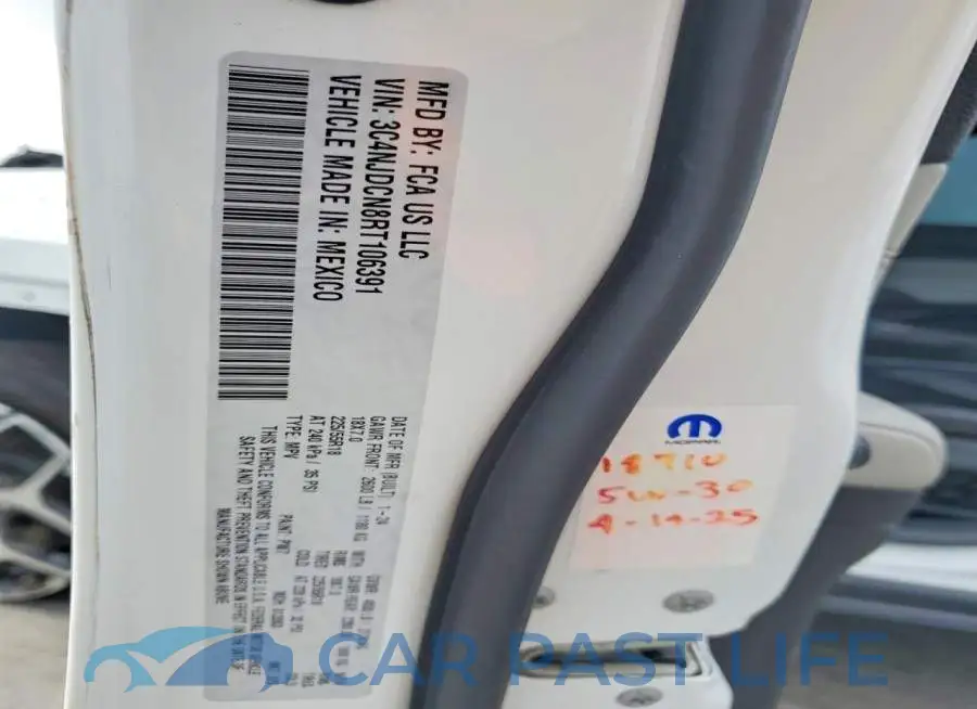 3C4NJDCN8RT106391# 14