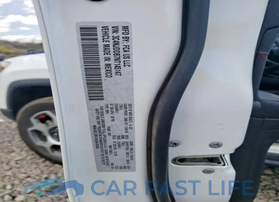 3C4NJDDB7NT145147# 13