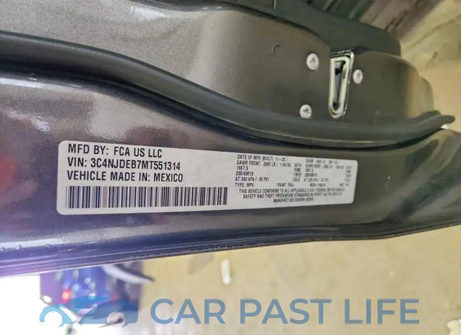 3C4NJDEB7MT551314# 14