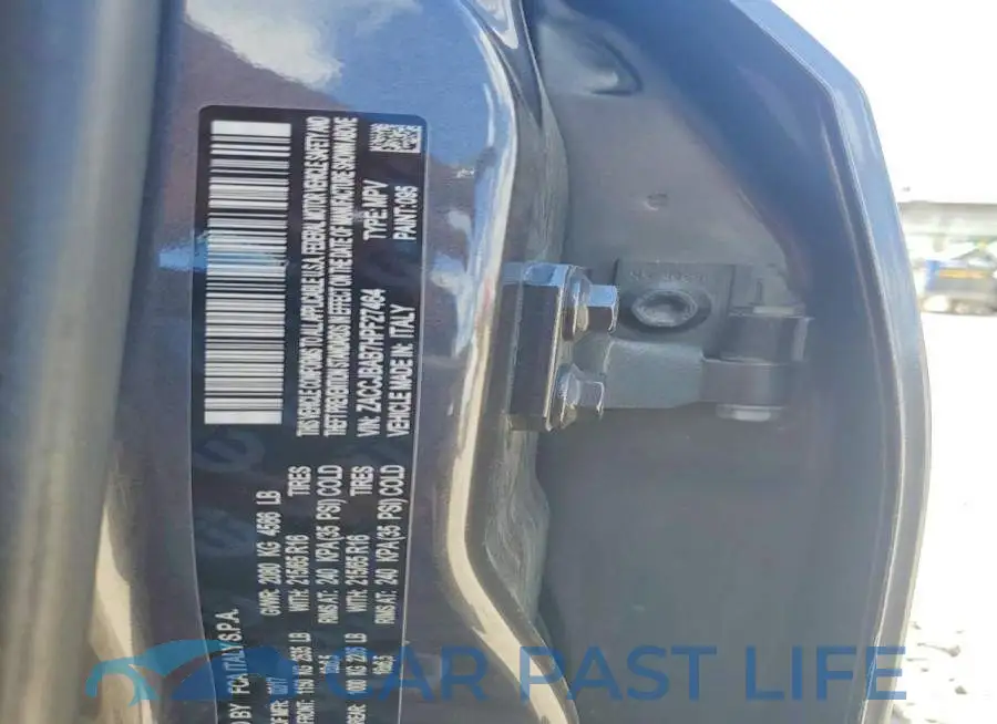 ZACCJBAB7HPF27464# 13