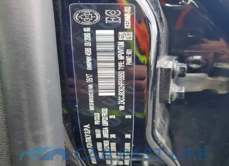 ZACCJBDB2HPF65650# 14