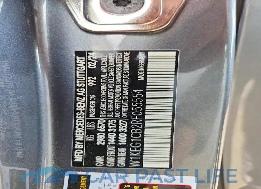 W1KEG1CB2RF055554# 12