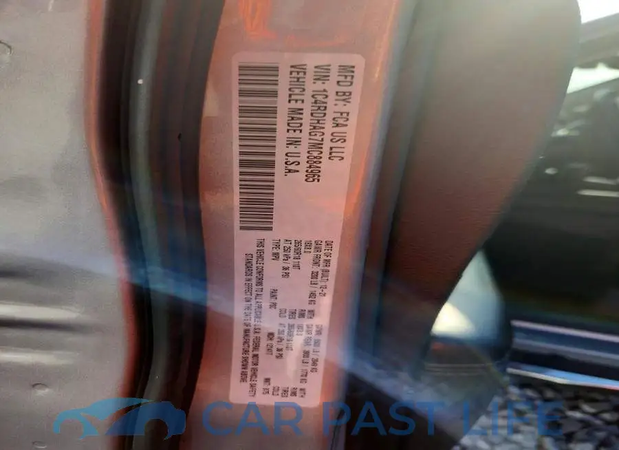 1C4RDHAG7MC884965# 13