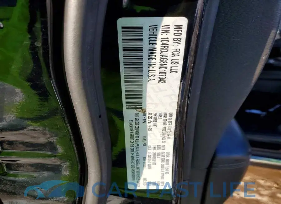 1C4RDJAG8NC107042# 13