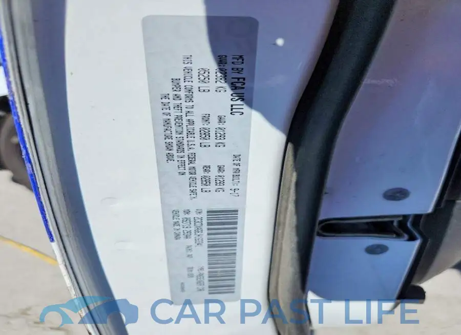 2C3CDXAG6JH163341# 12