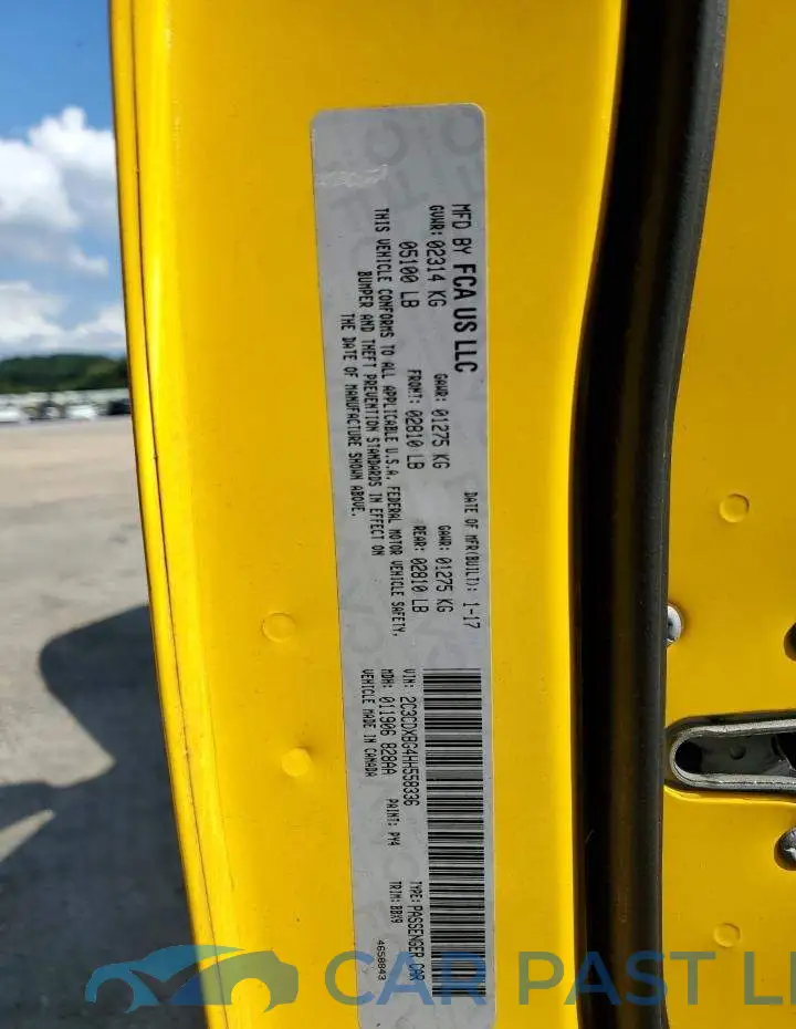 2C3CDXBG4HH558336# 12