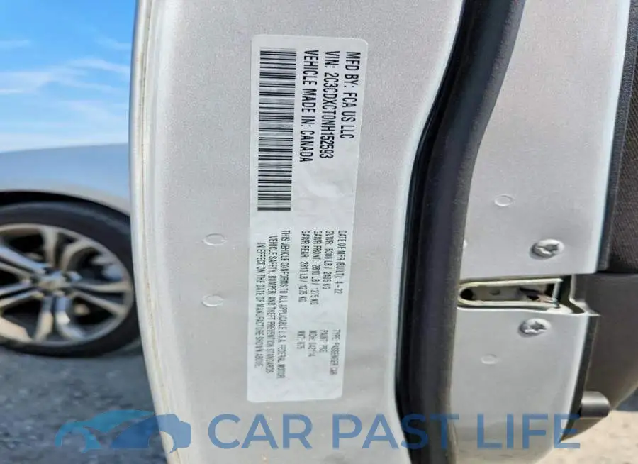 2C3CDXCT0NH152593# 12