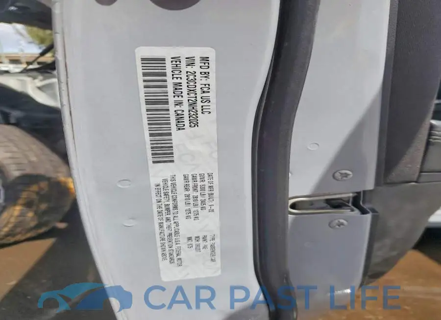 2C3CDXCT2NH232025# 12