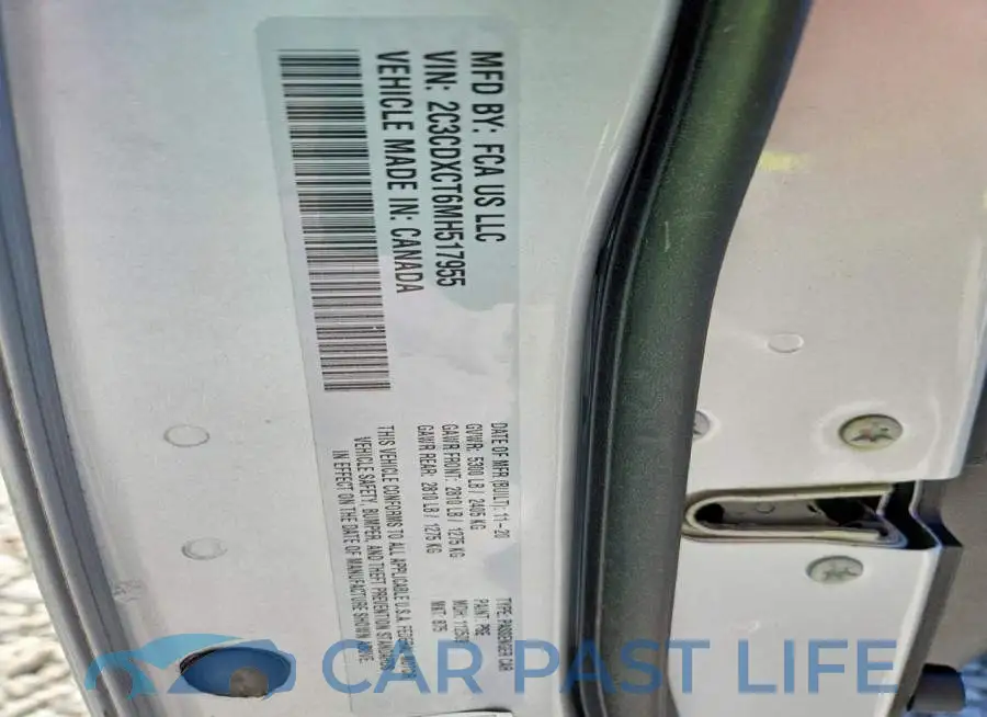 2C3CDXCT6MH517955# 13