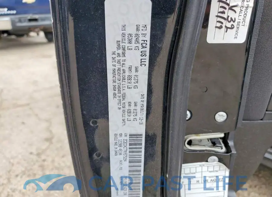 2C3CDXCT7KH575294# 13