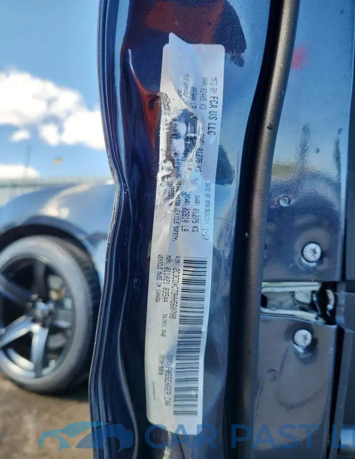 2C3CDXCT9HH560708# 12