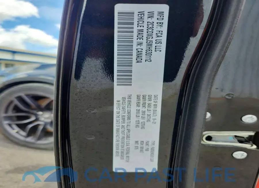 2C3CDXGJ5MH630112# 12