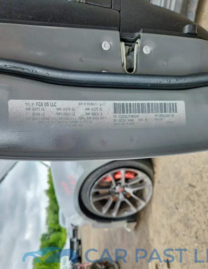2C3CDXGJ7HH642347# 12