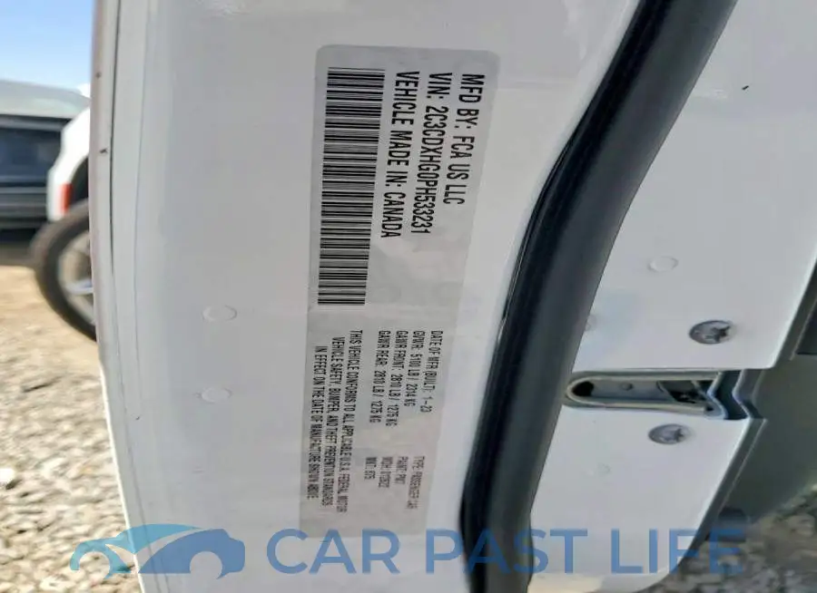 2C3CDXHG0PH533231# 13