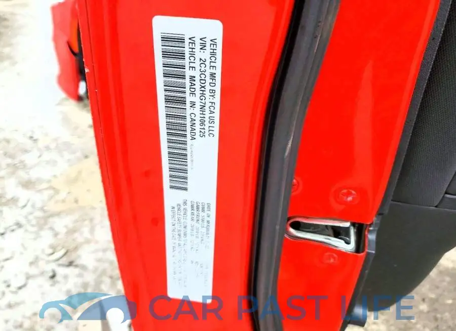 2C3CDXHG7NH106125# 12