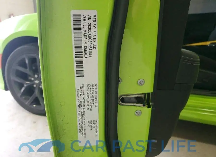 2C3CDXHG8PH541576# 12