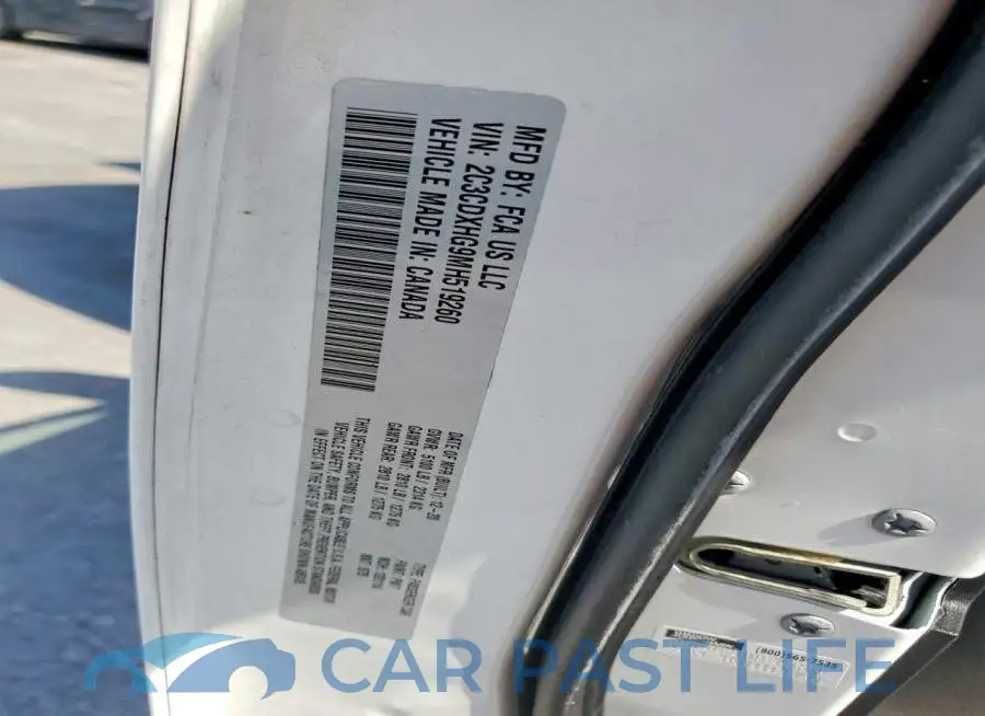 2C3CDXHG9MH519260# 13