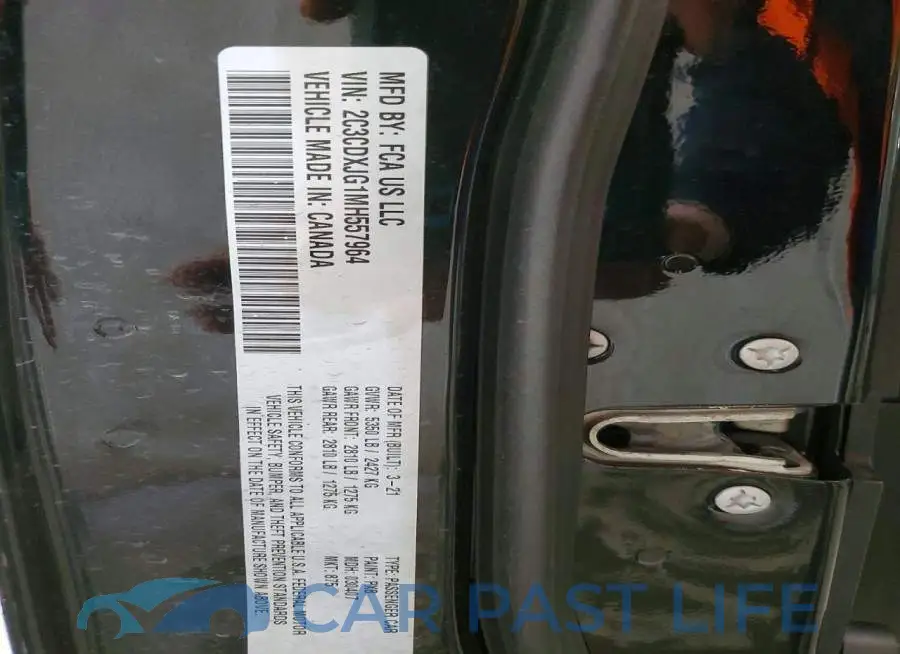 2C3CDXJG1MH557964# 12