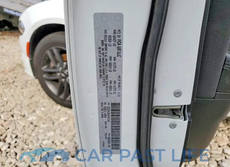 2C3CDXJGXKH671541# 12