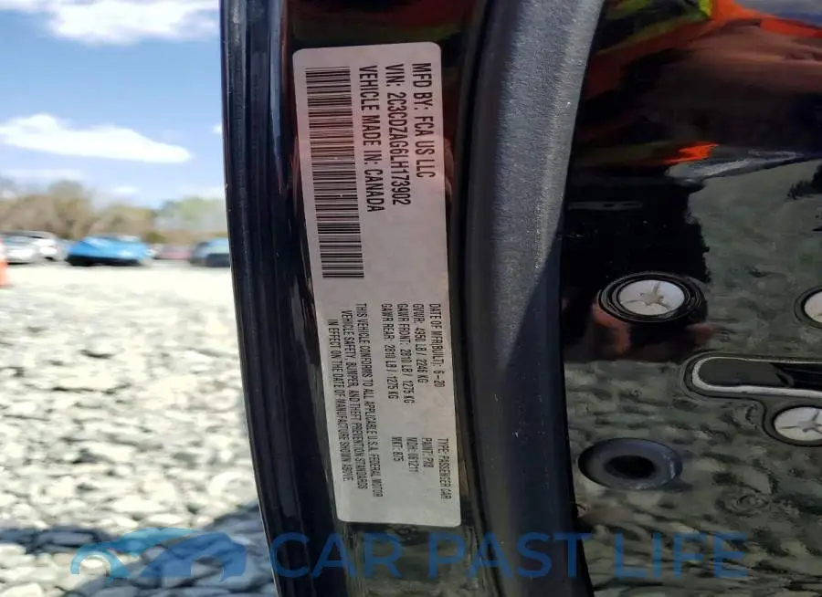 2C3CDZAG6LH173902# 12