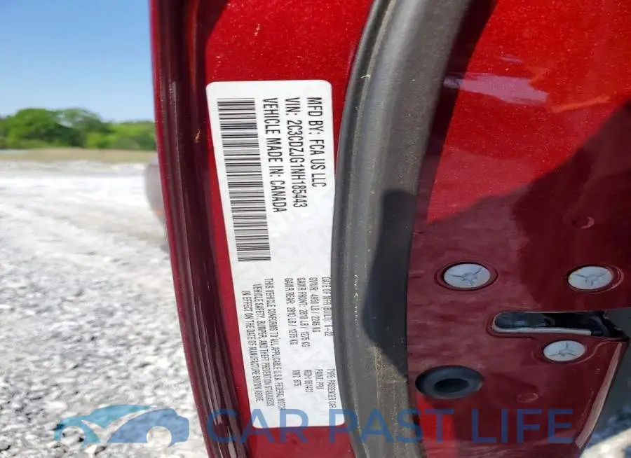 2C3CDZJG1NH185443# 12