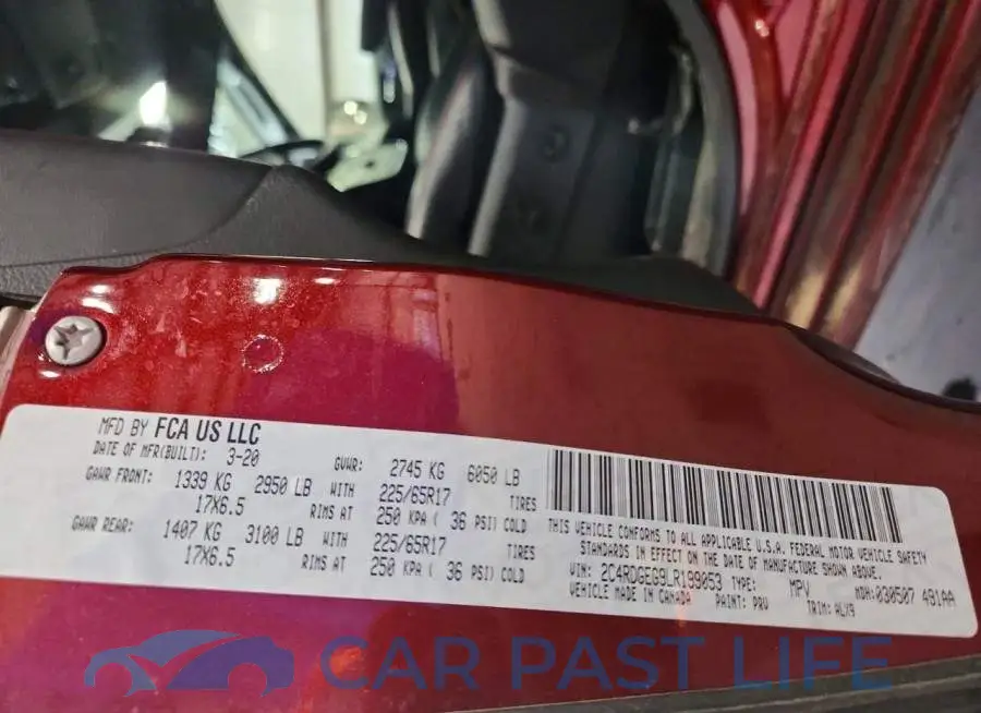 2C4RDGEG9LR199053# 14