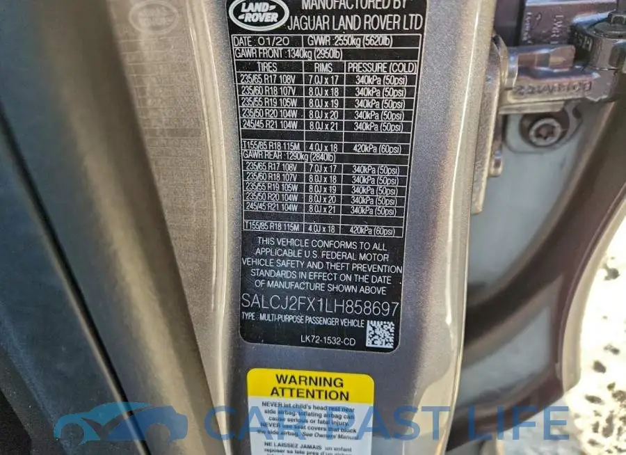SALCJ2FX1LH858697# 13