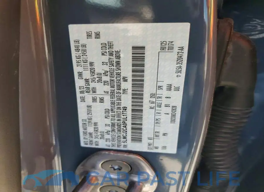 5LMCJ2CA0PUL17749# 13