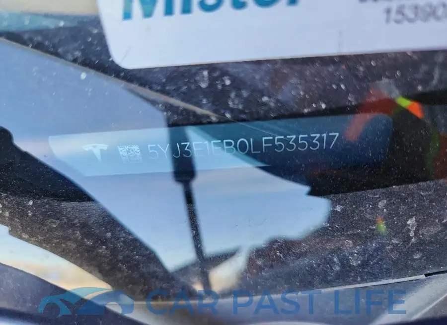 5YJ3E1EB0LF535317# 12