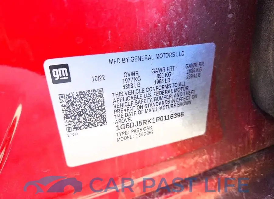 1G6DJ5RK1P0116398# 12