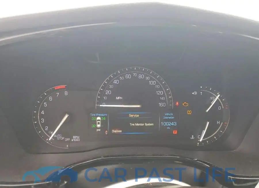 1GYKNCRS6KZ160540# 9