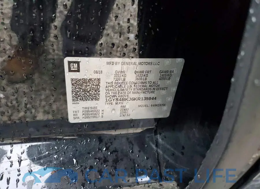 1GYS4BKJ6KR135944# 13