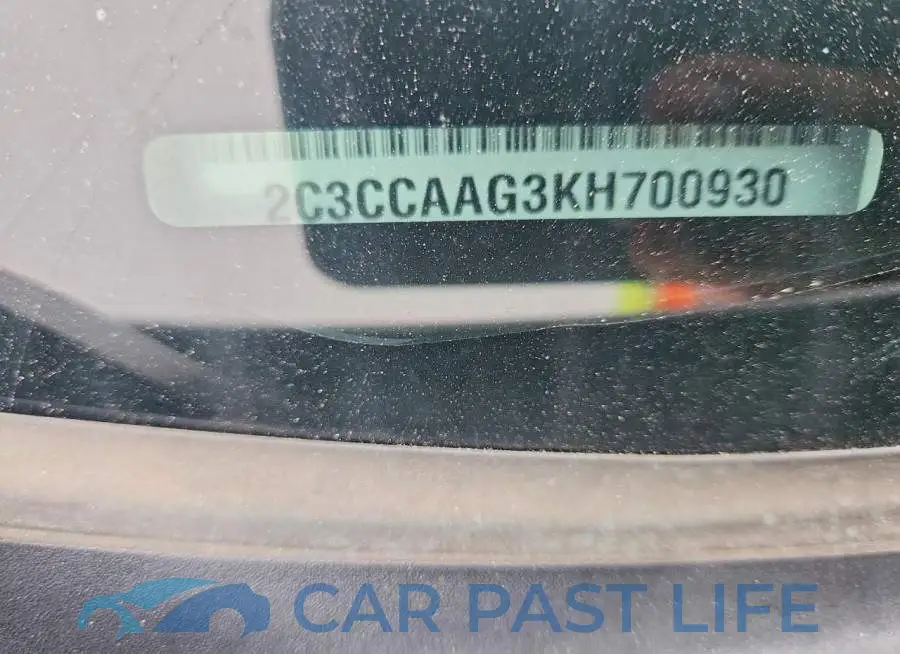 2C3CCAAG3KH700930# 12