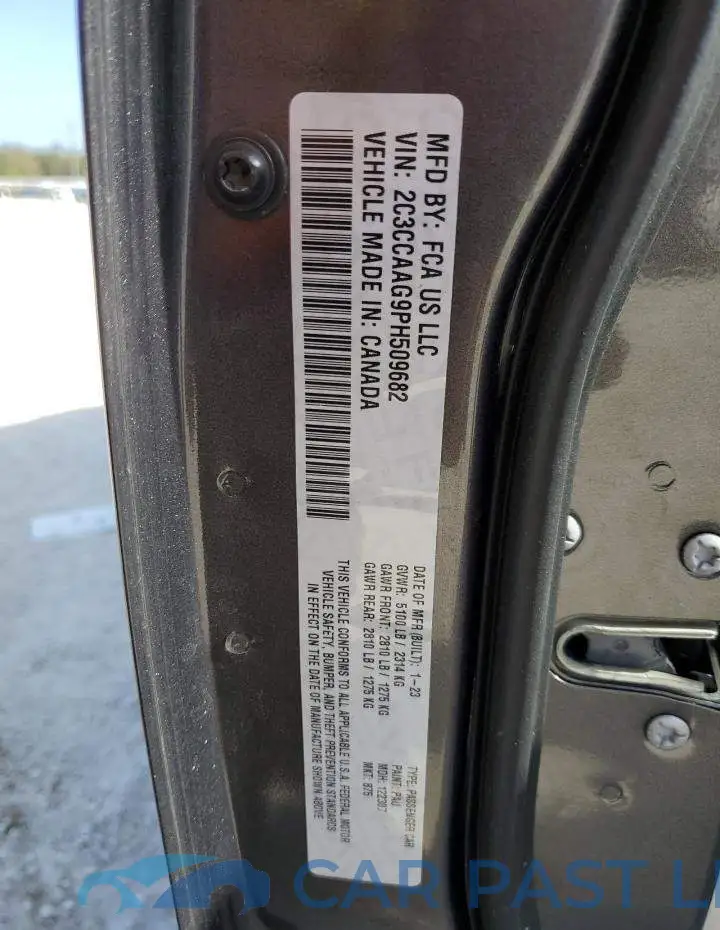 2C3CCAAG9PH509682# 12