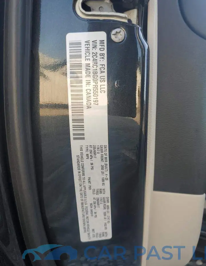 2C4RC1BG0PR550197# 13