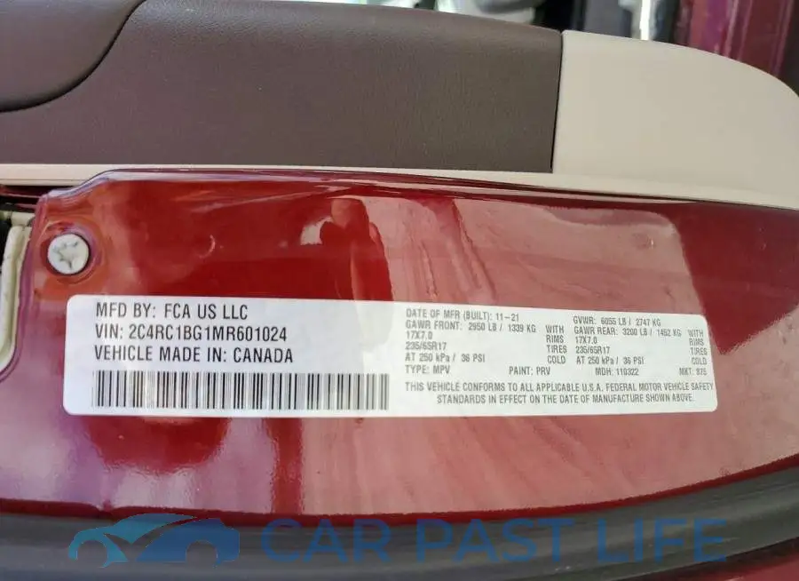 2C4RC1BG1MR601024# 14
