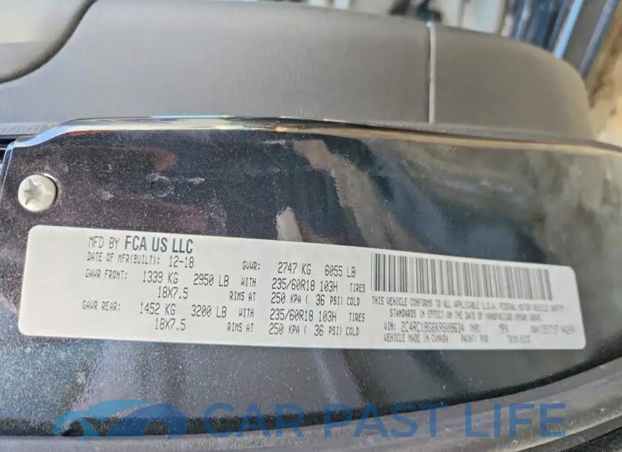 2C4RC1BG6KR609634# 13
